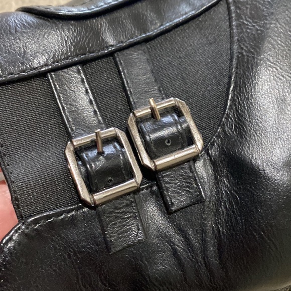 Size 9/40 Women's Boots In Excellent Cond BLACK - Picture 6 of 8